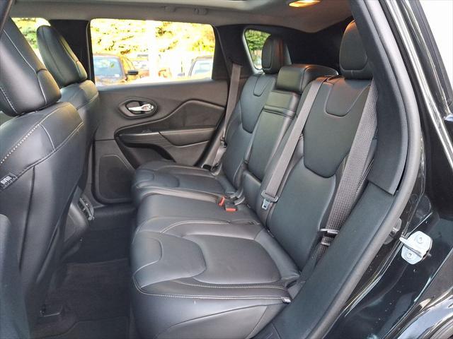 used 2016 Jeep Cherokee car, priced at $12,699