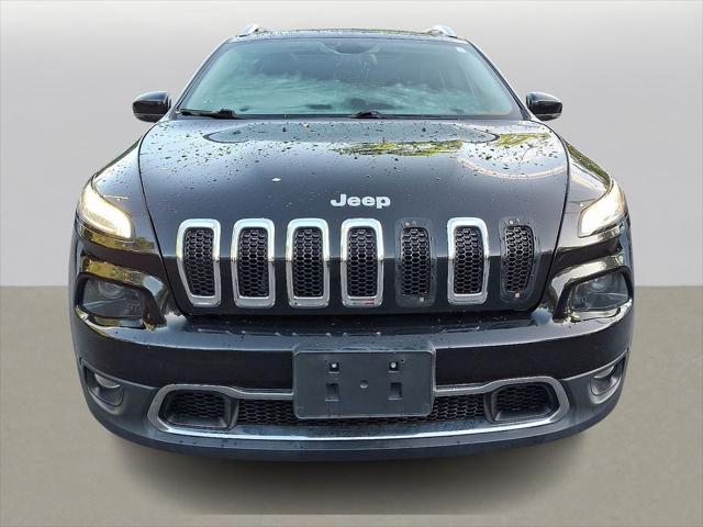 used 2016 Jeep Cherokee car, priced at $12,699