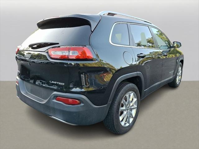 used 2016 Jeep Cherokee car, priced at $12,699