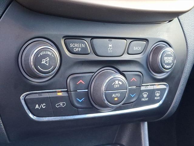 used 2016 Jeep Cherokee car, priced at $12,699
