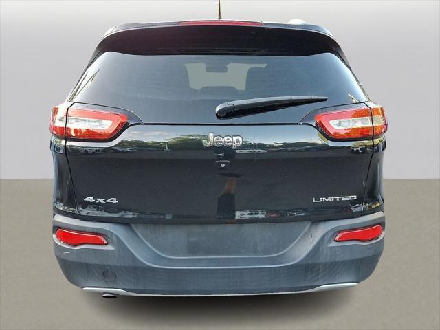 used 2016 Jeep Cherokee car, priced at $12,699