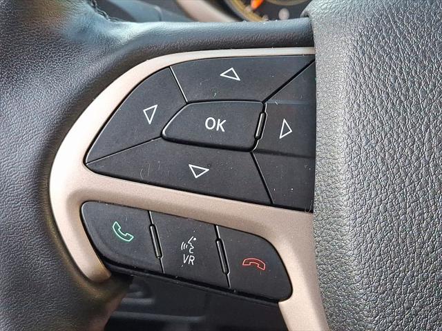 used 2016 Jeep Cherokee car, priced at $12,699