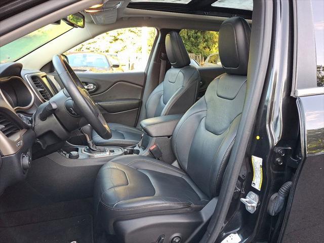 used 2016 Jeep Cherokee car, priced at $12,699
