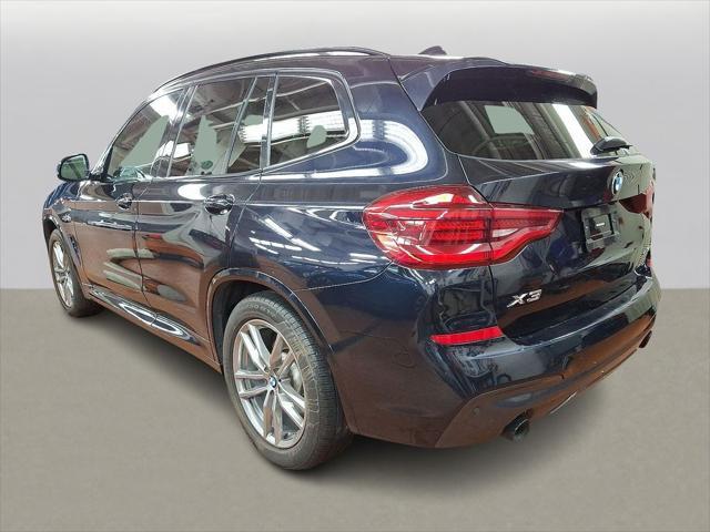 used 2021 BMW X3 car, priced at $32,999