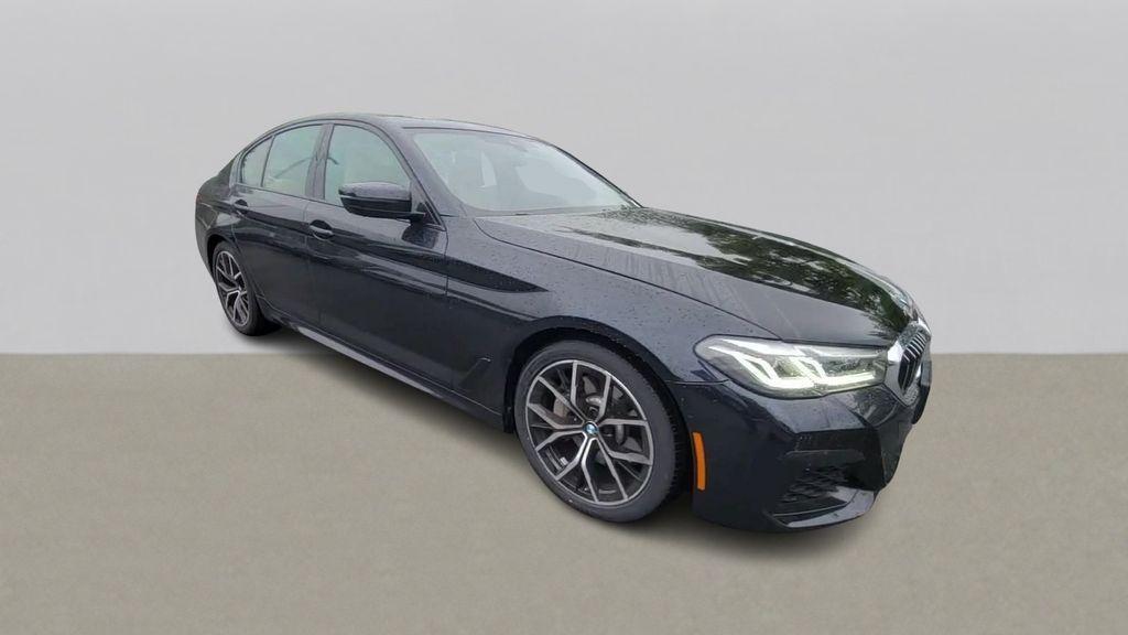 used 2021 BMW 530 car, priced at $34,999