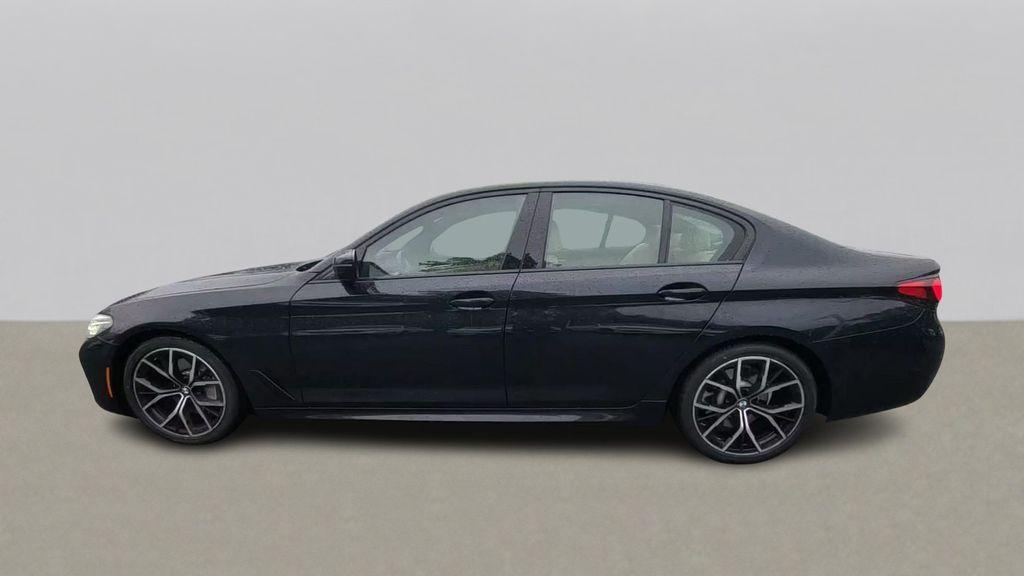 used 2021 BMW 530 car, priced at $34,999