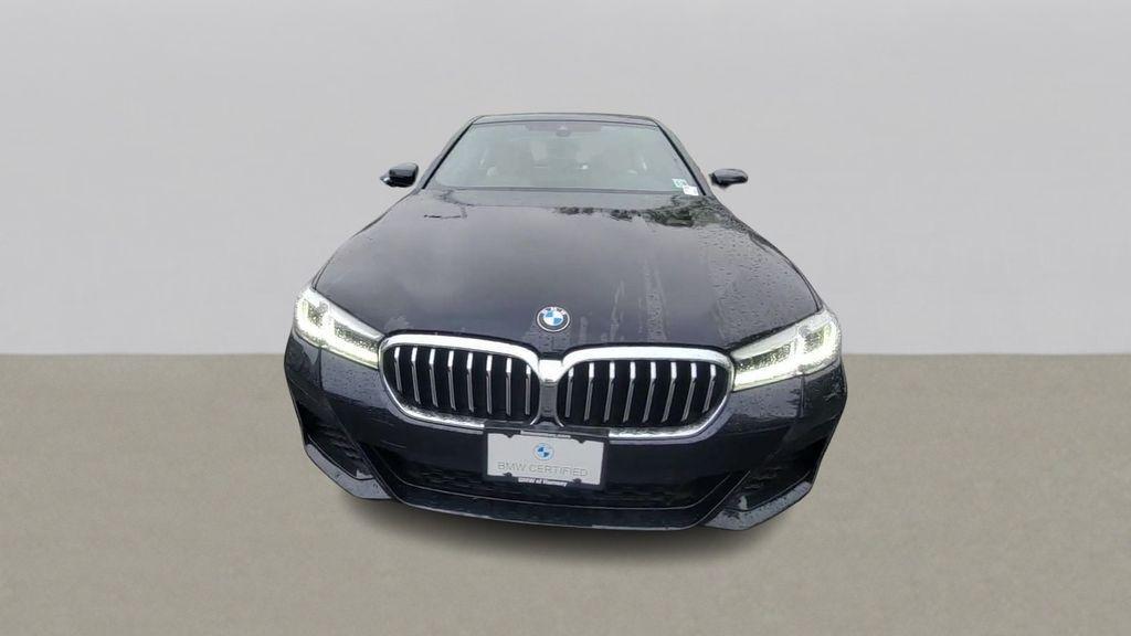 used 2021 BMW 530 car, priced at $34,999