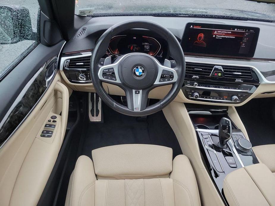 used 2021 BMW 530 car, priced at $34,999