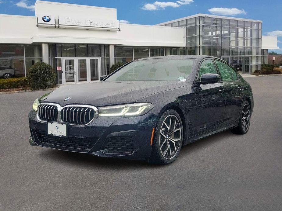 used 2021 BMW 530 car, priced at $34,999