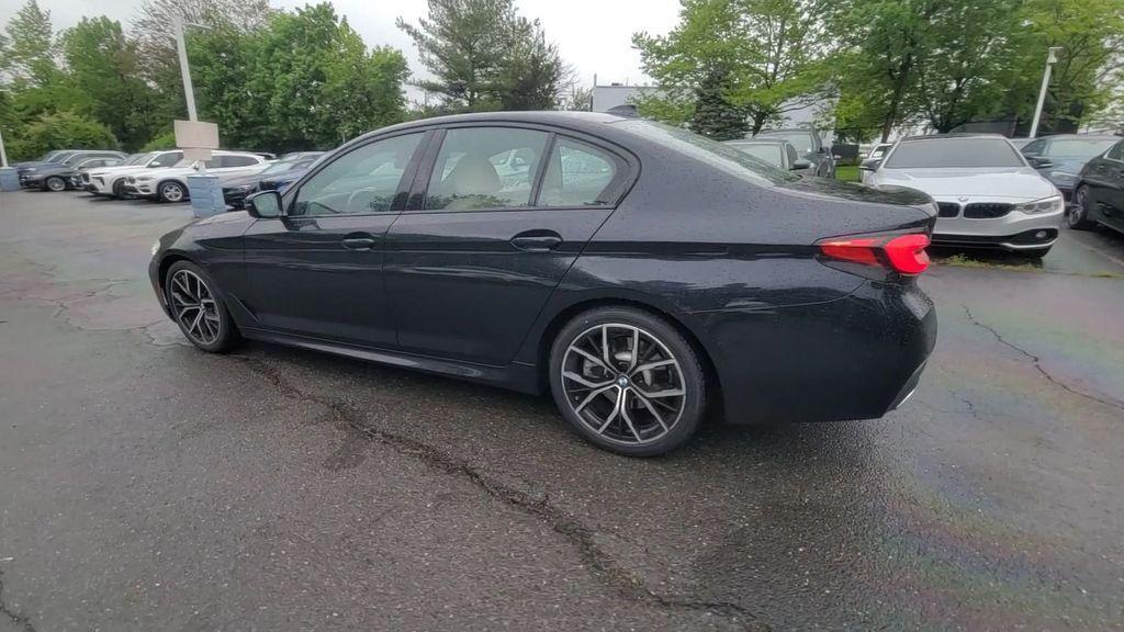 used 2021 BMW 530 car, priced at $34,999