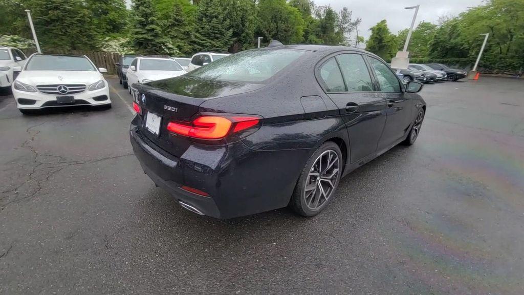 used 2021 BMW 530 car, priced at $34,999