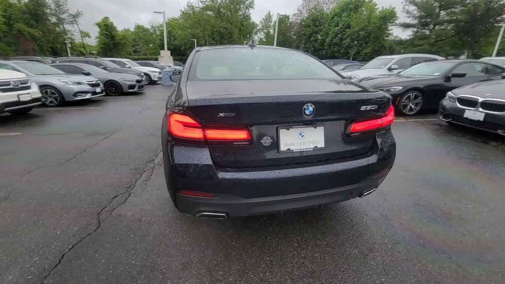 used 2021 BMW 530 car, priced at $34,999