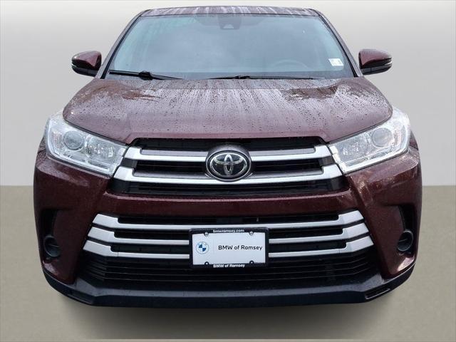 used 2019 Toyota Highlander car, priced at $19,499