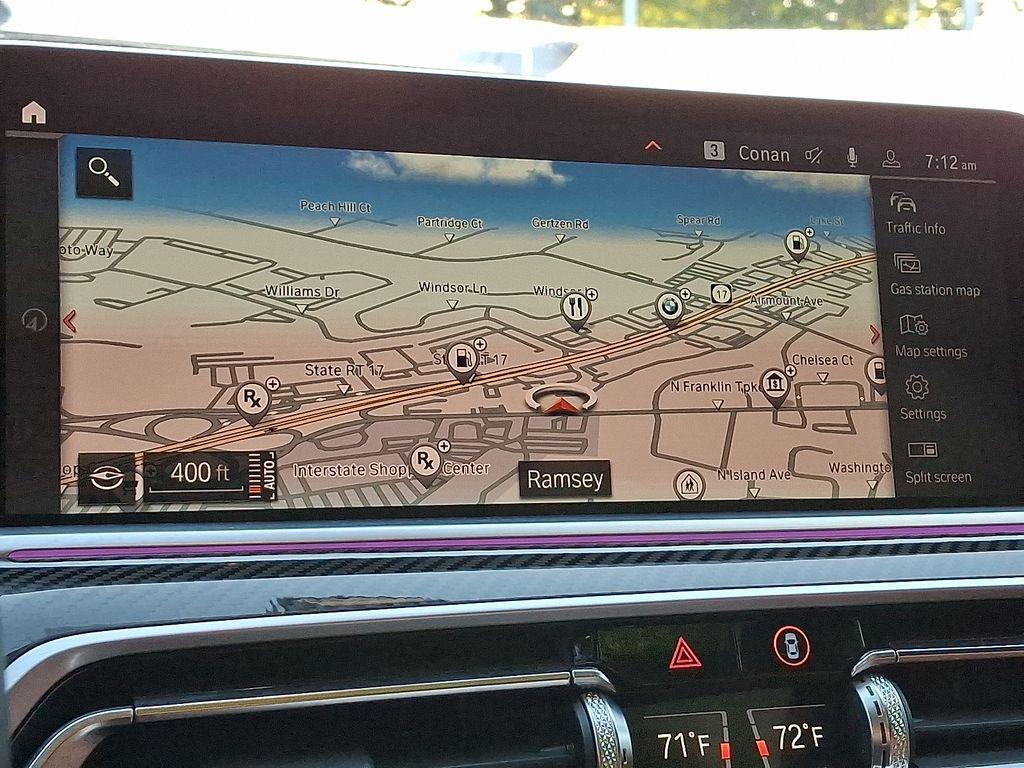 used 2023 BMW X6 car, priced at $65,499