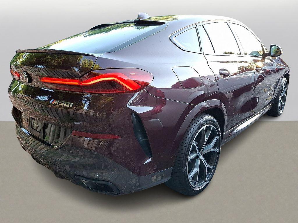 used 2023 BMW X6 car, priced at $65,499
