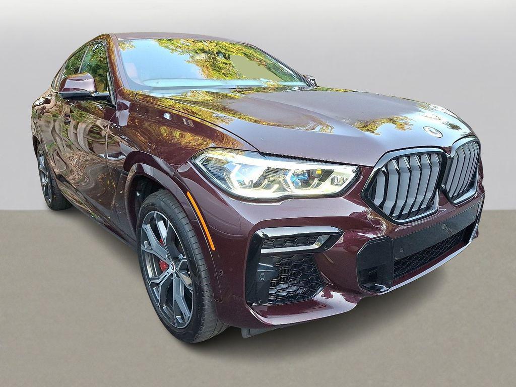 used 2023 BMW X6 car, priced at $65,499
