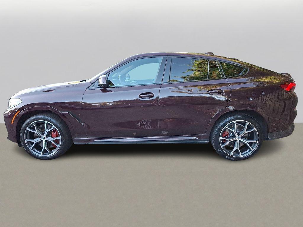 used 2023 BMW X6 car, priced at $65,499