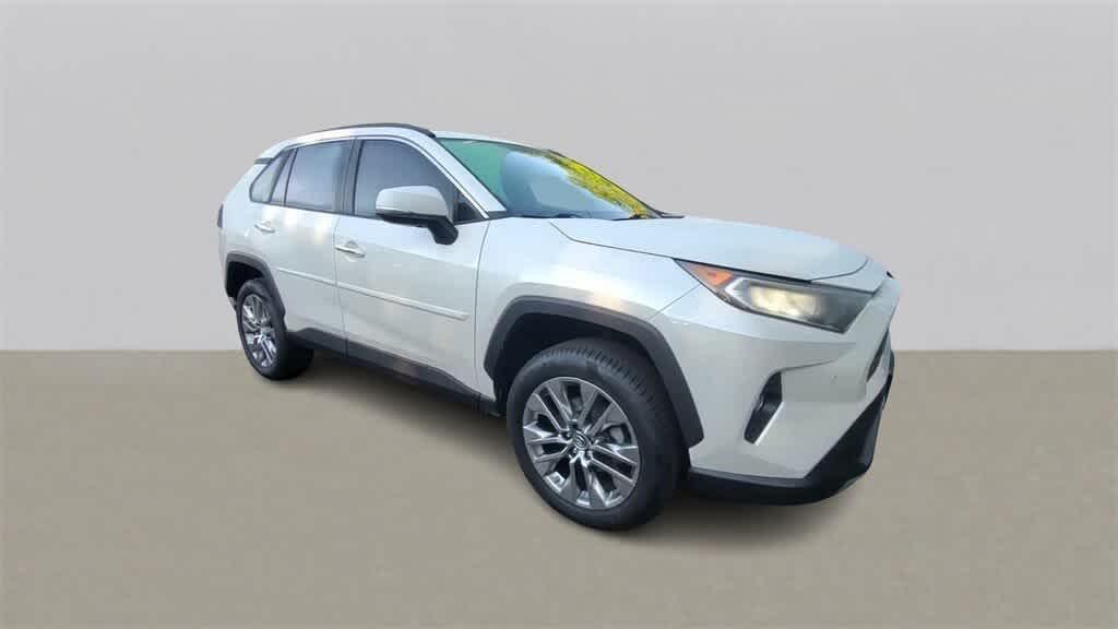 used 2019 Toyota RAV4 car, priced at $25,499