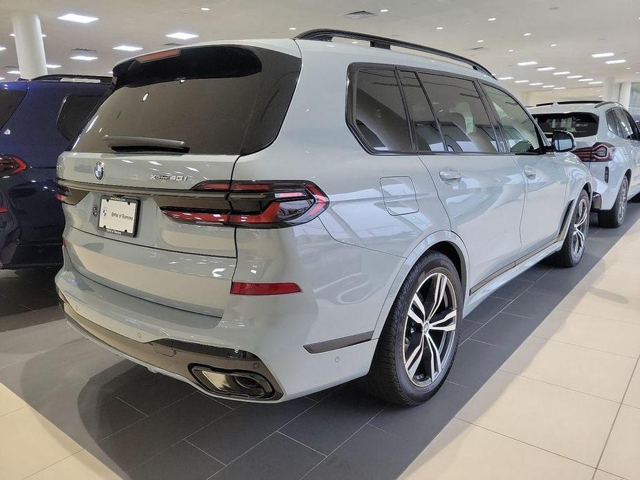 new 2025 BMW X7 car, priced at $95,630