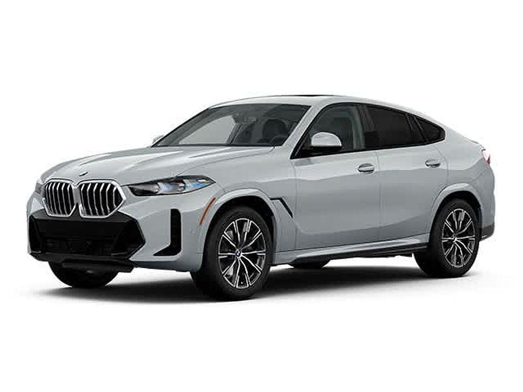 new 2026 BMW X6 car, priced at $86,925