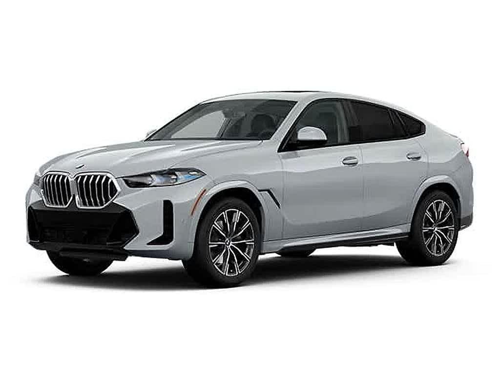 new 2026 BMW X6 car, priced at $86,925