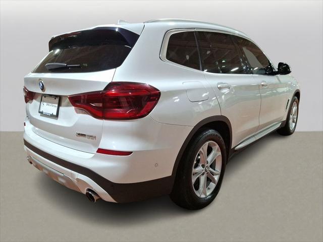 used 2021 BMW X3 car, priced at $32,599