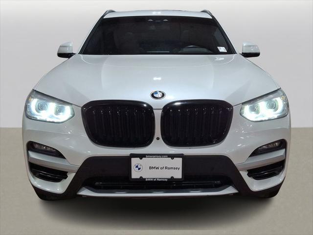 used 2021 BMW X3 car, priced at $32,599