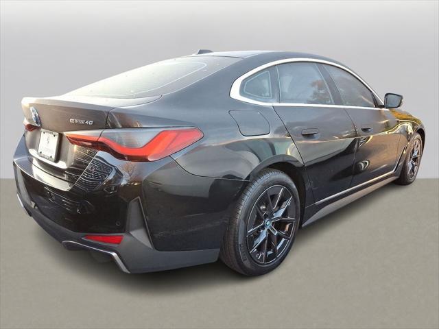 used 2022 BMW i4 Gran Coupe car, priced at $36,599