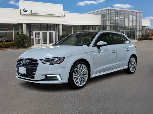 used 2018 Audi A3 e-tron car, priced at $15,499