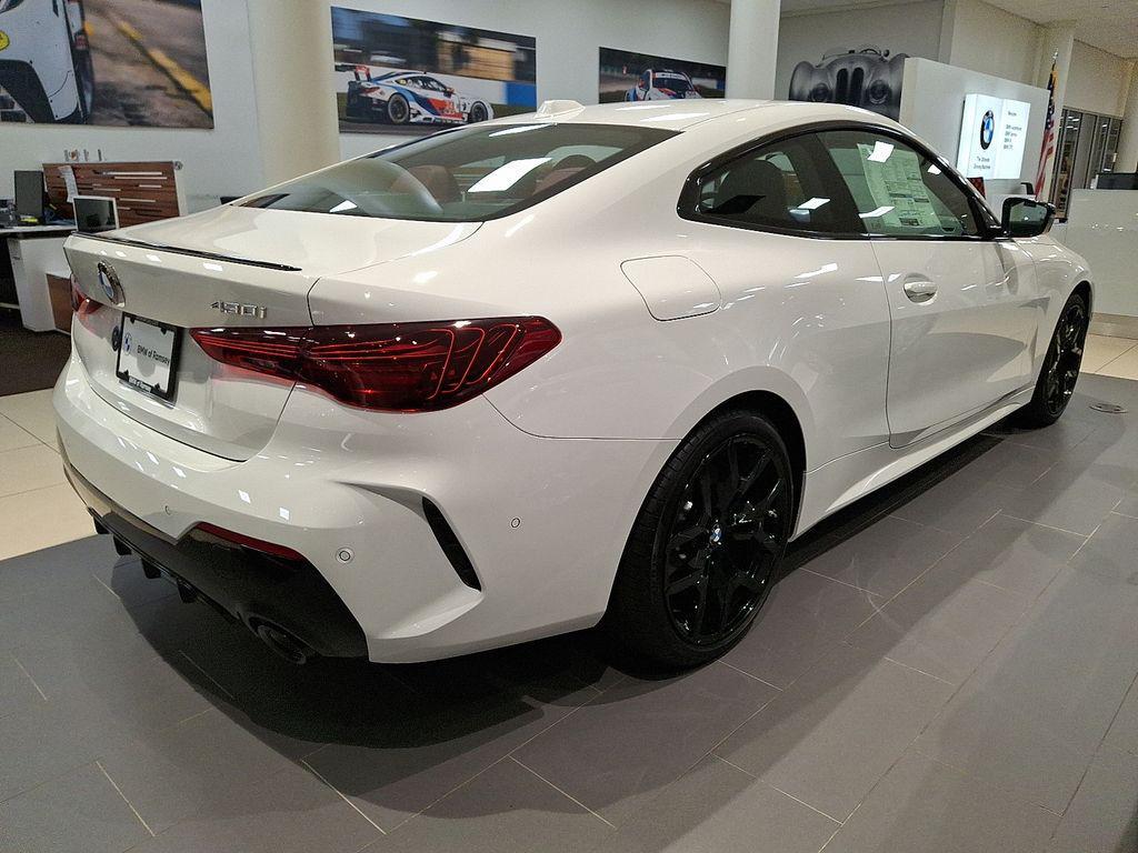 new 2026 BMW 430 car, priced at $61,825