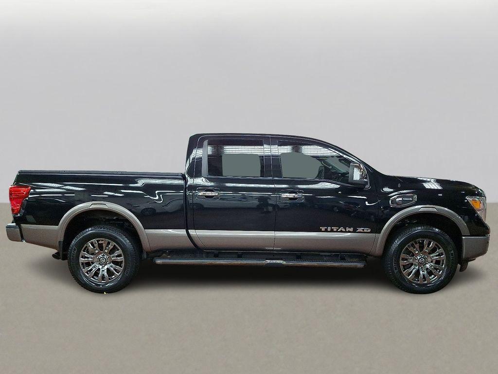 used 2019 Nissan Titan XD car, priced at $36,399