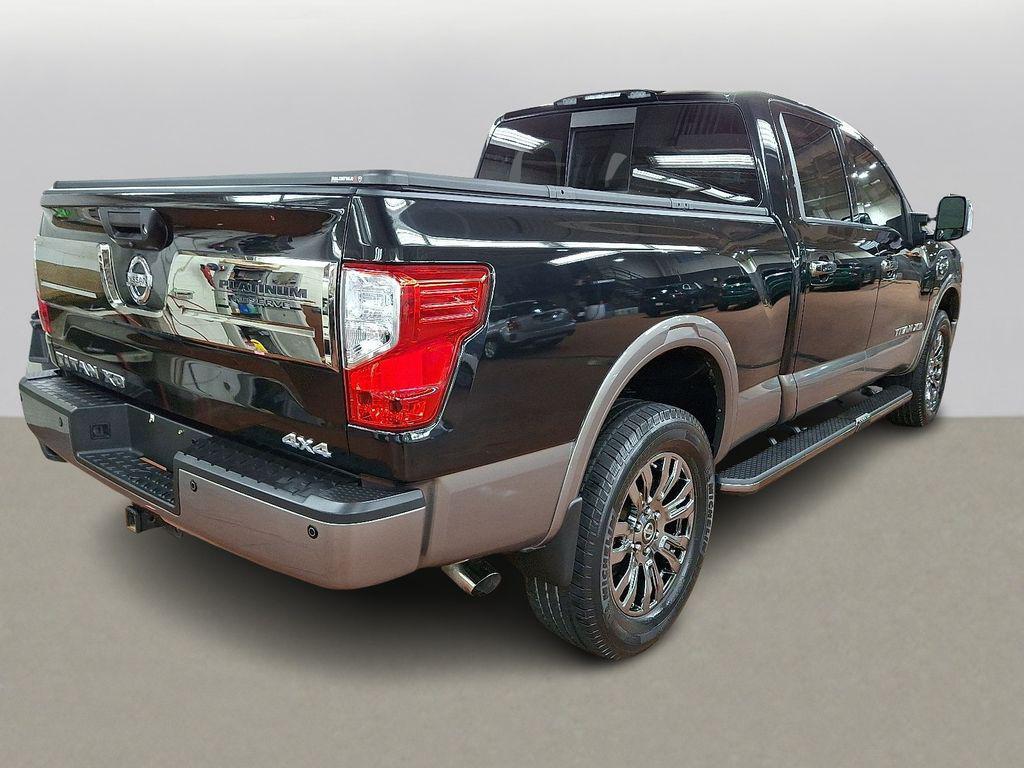 used 2019 Nissan Titan XD car, priced at $36,399