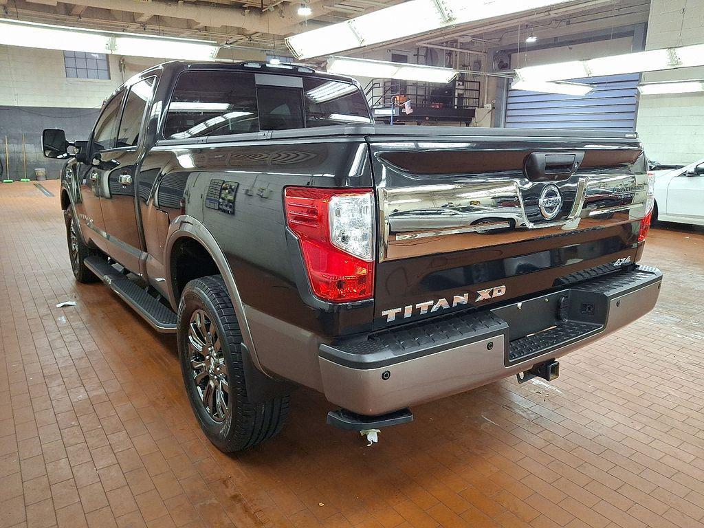 used 2019 Nissan Titan XD car, priced at $36,399