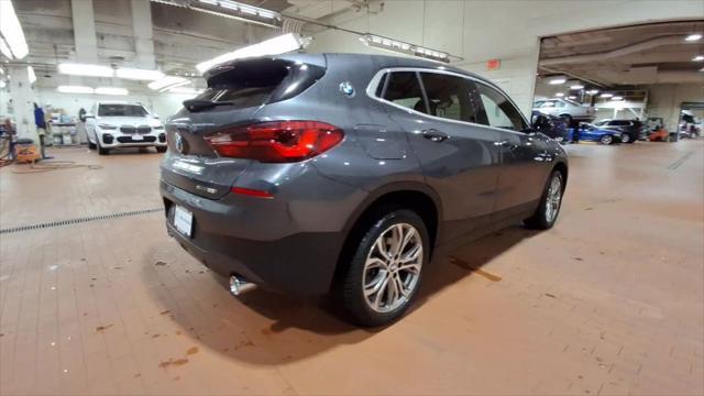 used 2021 BMW X2 car, priced at $26,289