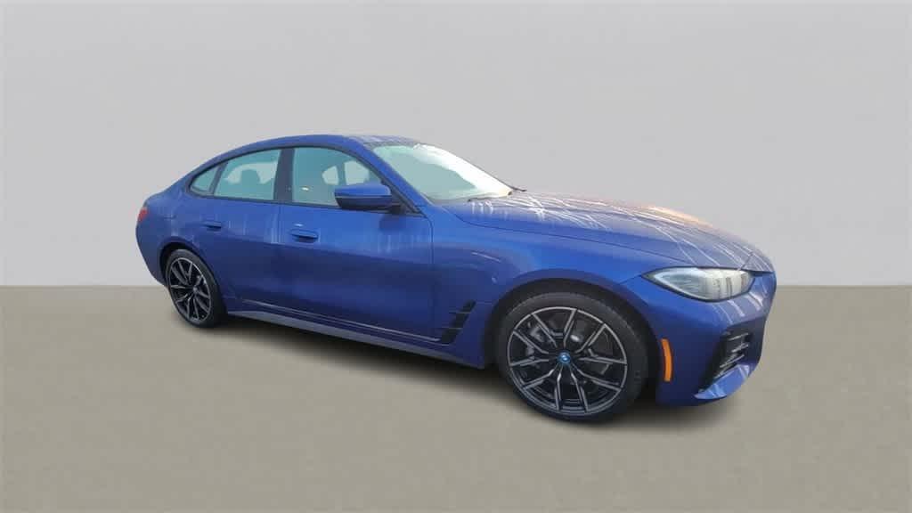 used 2024 BMW i4 Gran Coupe car, priced at $59,999