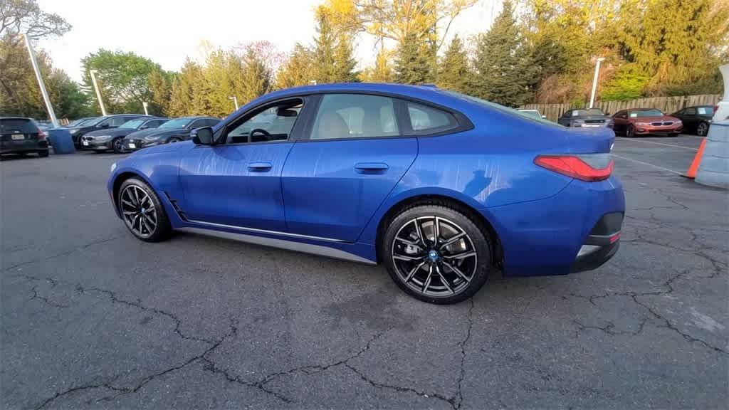 used 2024 BMW i4 Gran Coupe car, priced at $59,999