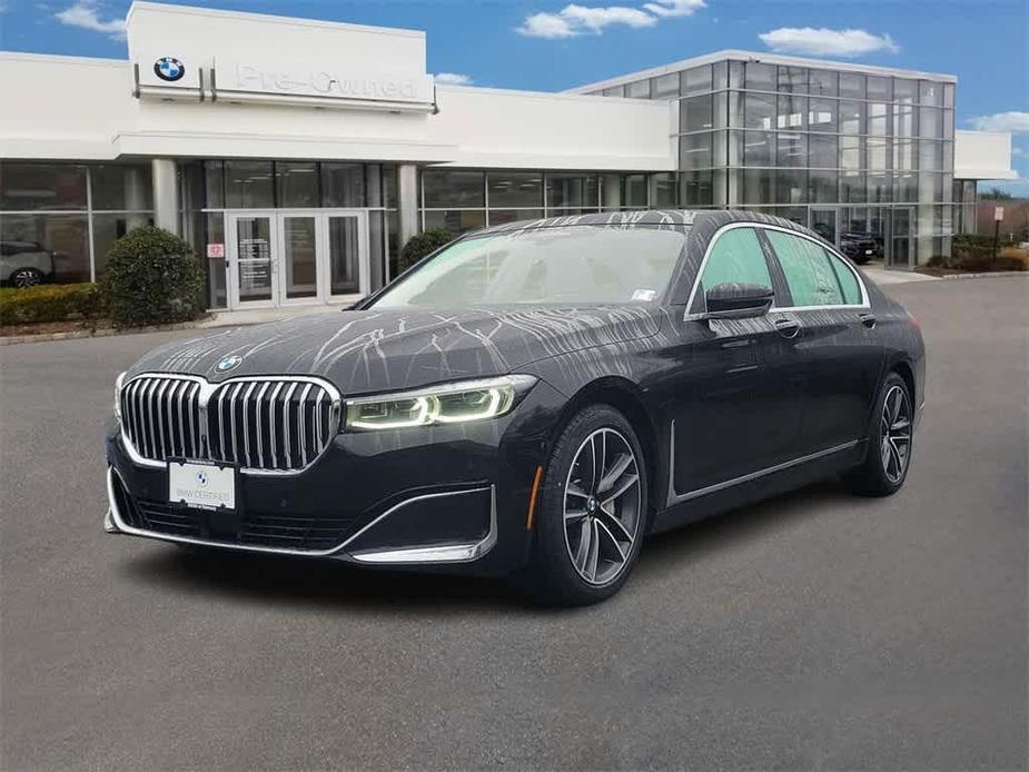 used 2022 BMW 750 car, priced at $54,999