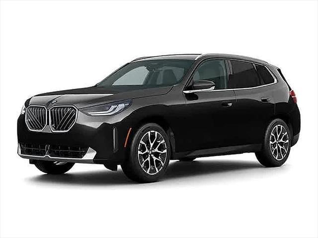 new 2025 BMW X3 car, priced at $54,605