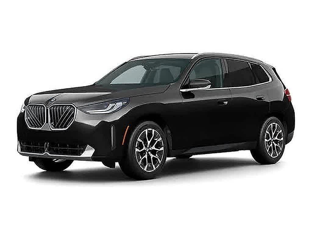 new 2025 BMW X3 car, priced at $54,605