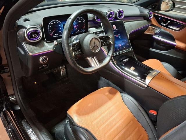 used 2024 Mercedes-Benz C-Class car, priced at $43,199