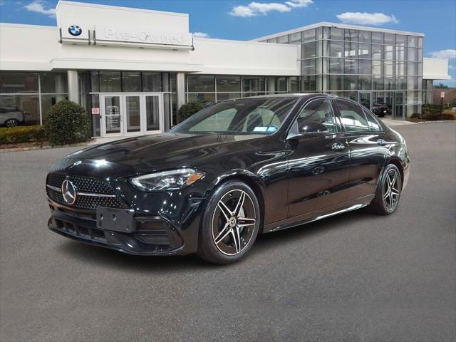 used 2024 Mercedes-Benz C-Class car, priced at $43,199