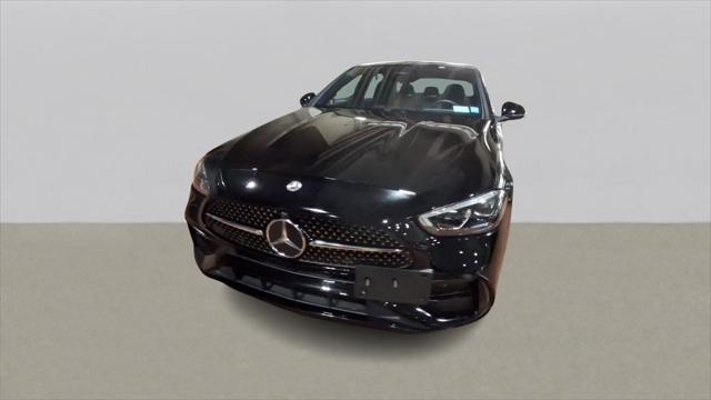 used 2024 Mercedes-Benz C-Class car, priced at $43,199