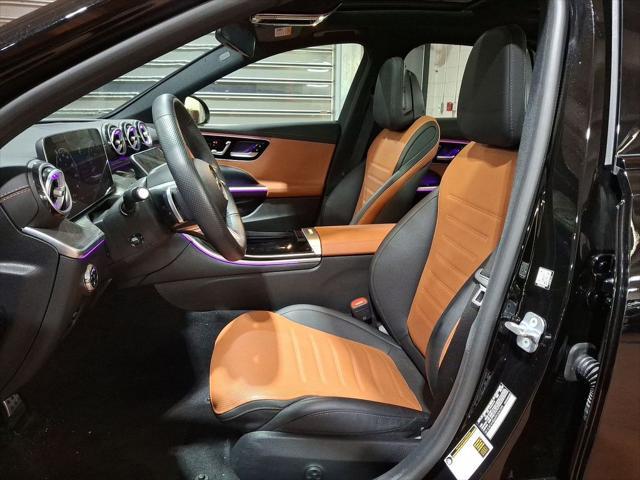 used 2024 Mercedes-Benz C-Class car, priced at $43,199