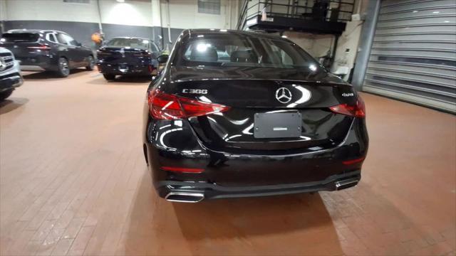 used 2024 Mercedes-Benz C-Class car, priced at $43,199