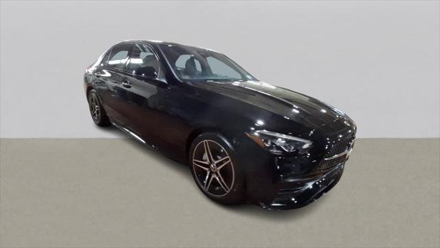 used 2024 Mercedes-Benz C-Class car, priced at $43,199