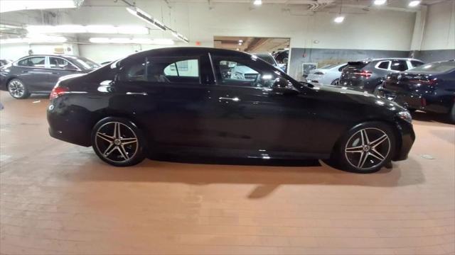 used 2024 Mercedes-Benz C-Class car, priced at $43,199