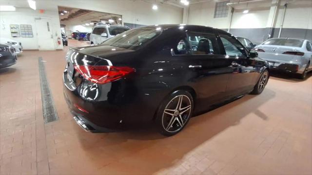 used 2024 Mercedes-Benz C-Class car, priced at $43,199