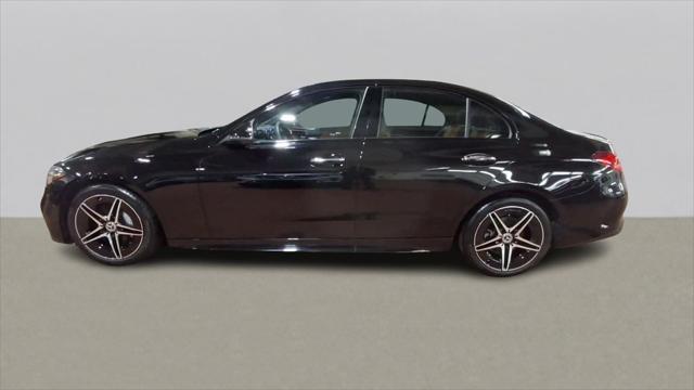 used 2024 Mercedes-Benz C-Class car, priced at $43,199
