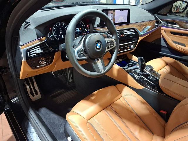 used 2019 BMW 540 car, priced at $24,999