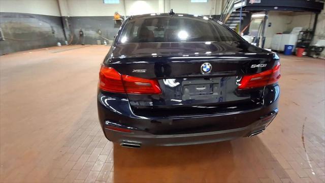 used 2019 BMW 540 car, priced at $24,999